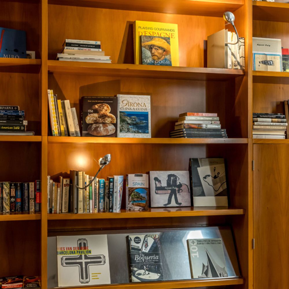 Hotel Mercer House Bòria BCN Reception detail