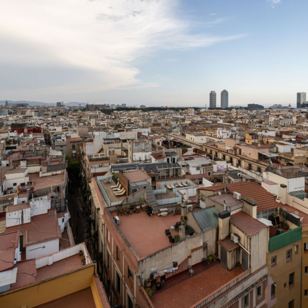 Hotel Mercer House Bòria BCN rooftop views