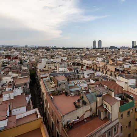 Hotel Mercer House Bòria BCN rooftop views