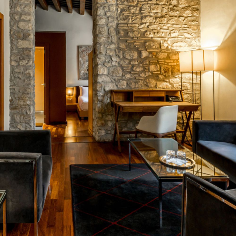 Junior Suite of the Hotel Mercer House Bòria BCN