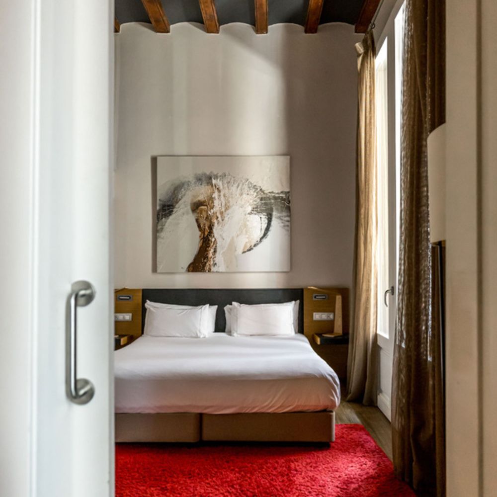 Junior Suite del Hotel Mercer House Bòria BCN