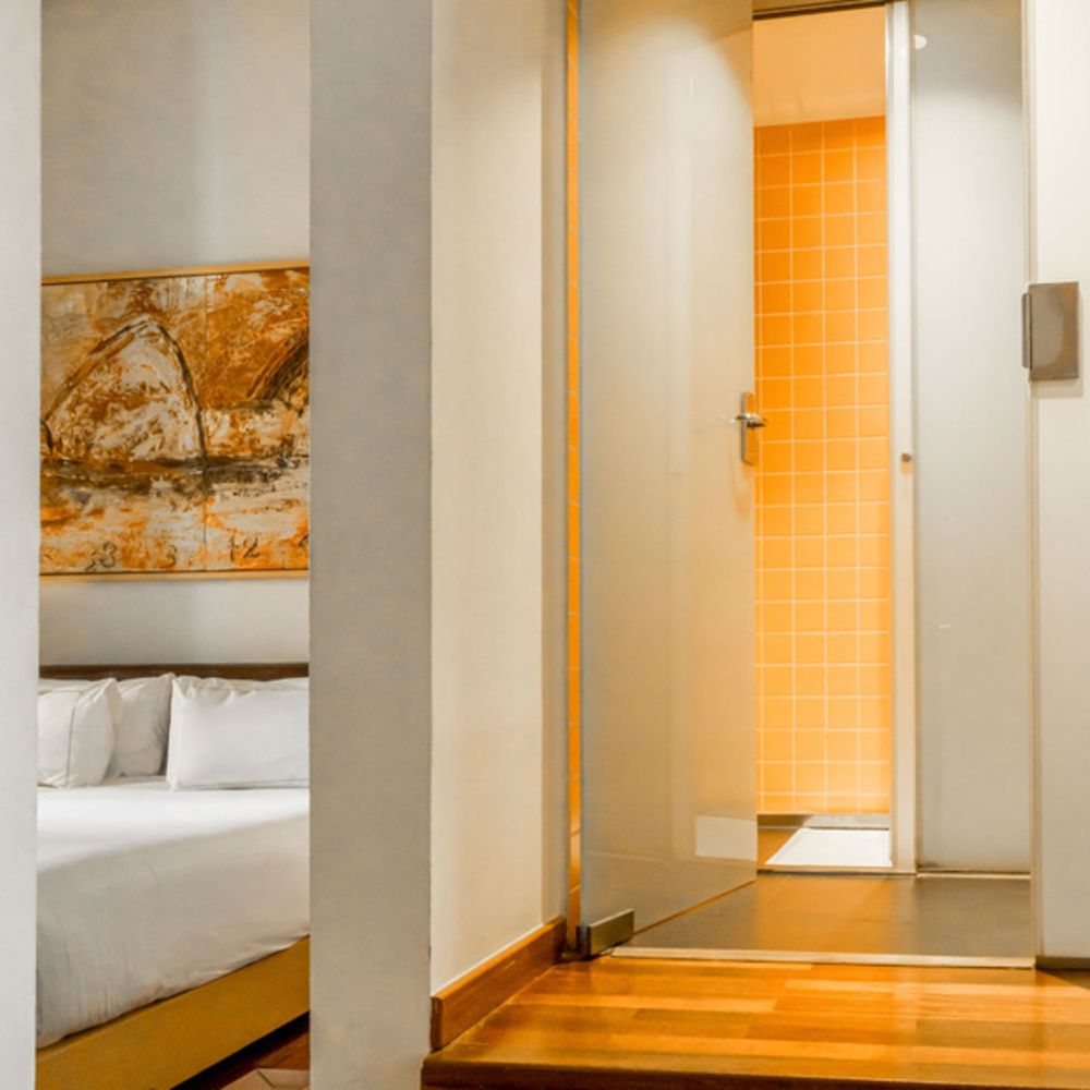 Loft of the Hotel Mercer House Bòria BCN