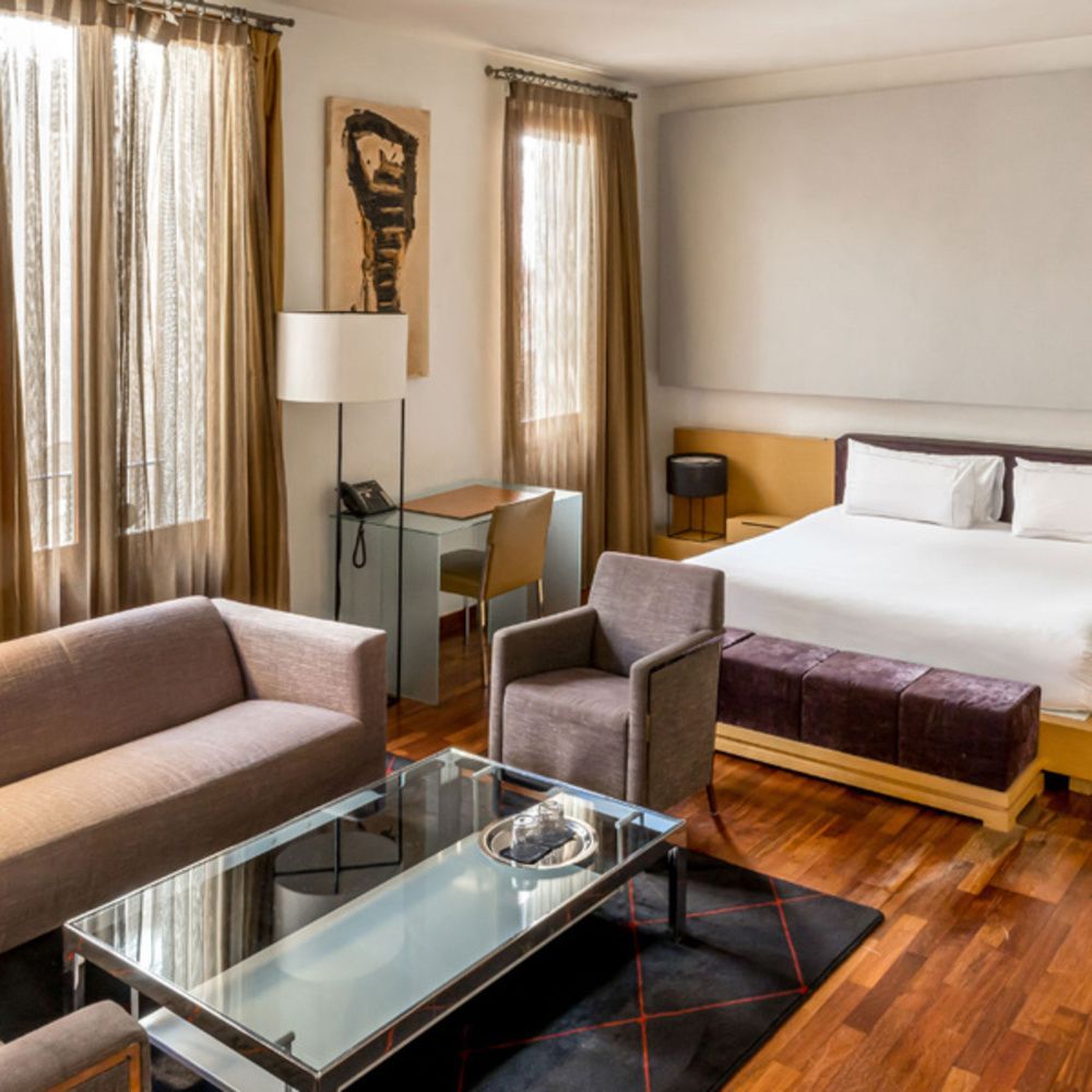 Suite del Hotel Mercer House Bòria BCN