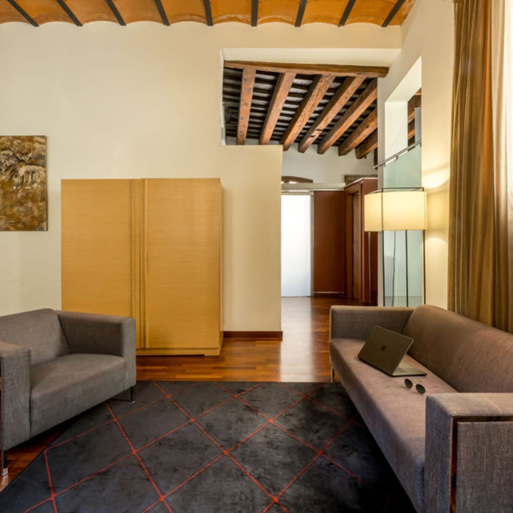 Suite of the Hotel Mercer House Bòria BCN