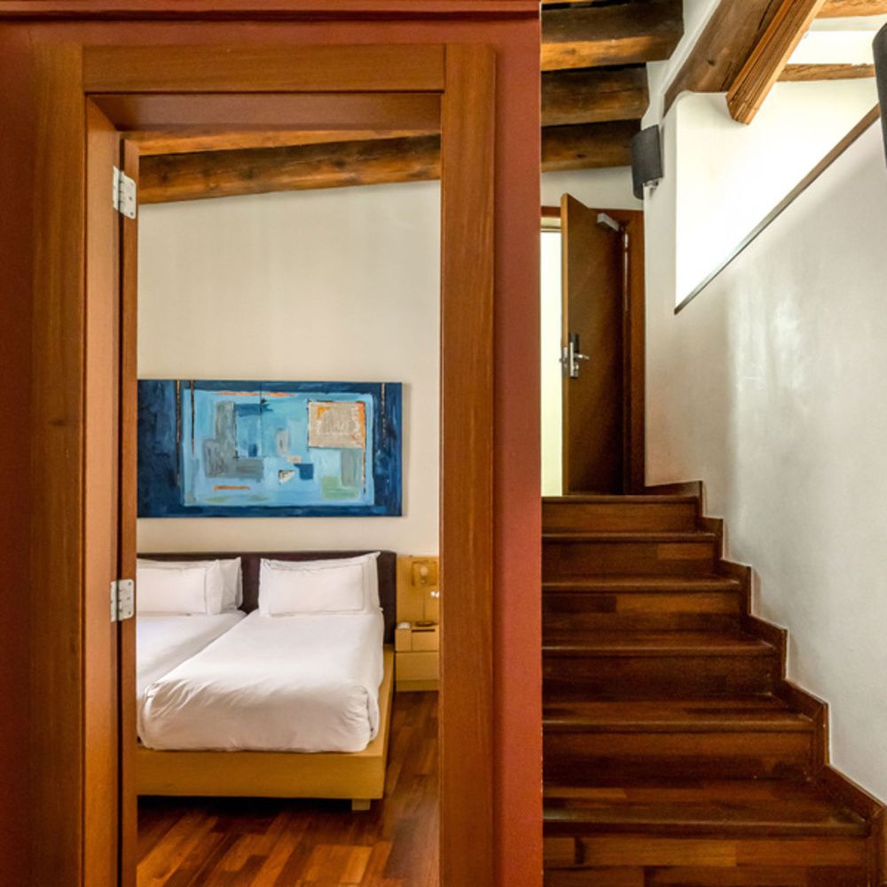 Suite of the Hotel Mercer House Bòria BCN