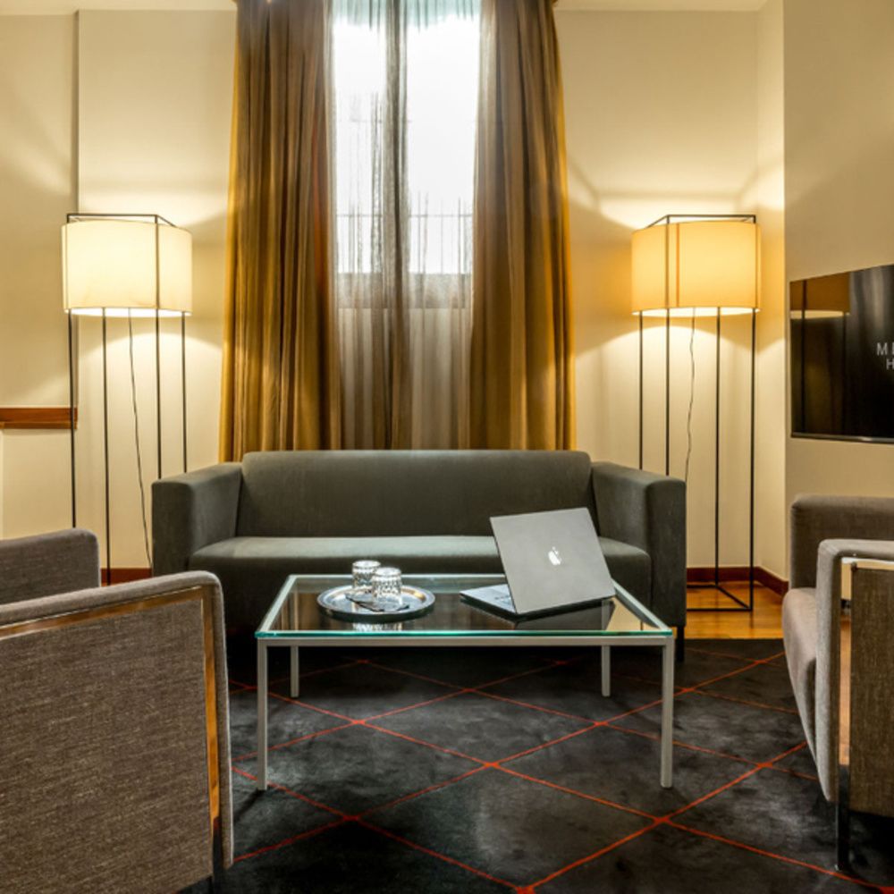 Suite of the Hotel Mercer House Bòria BCN