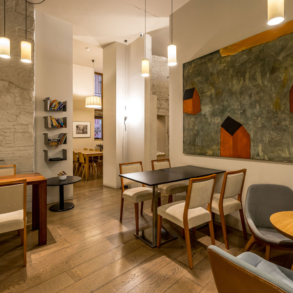 Comedor del Hotel Mercer House Bòria BCN
